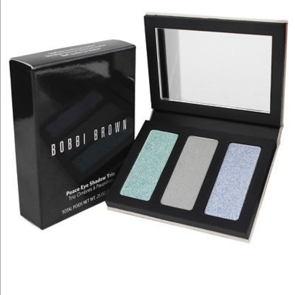 Bobbi Brown Blue Eyeshadow Trio Peace Love Beach